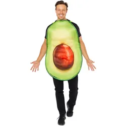 Avocado Kostüm für Erwachsene - M-L