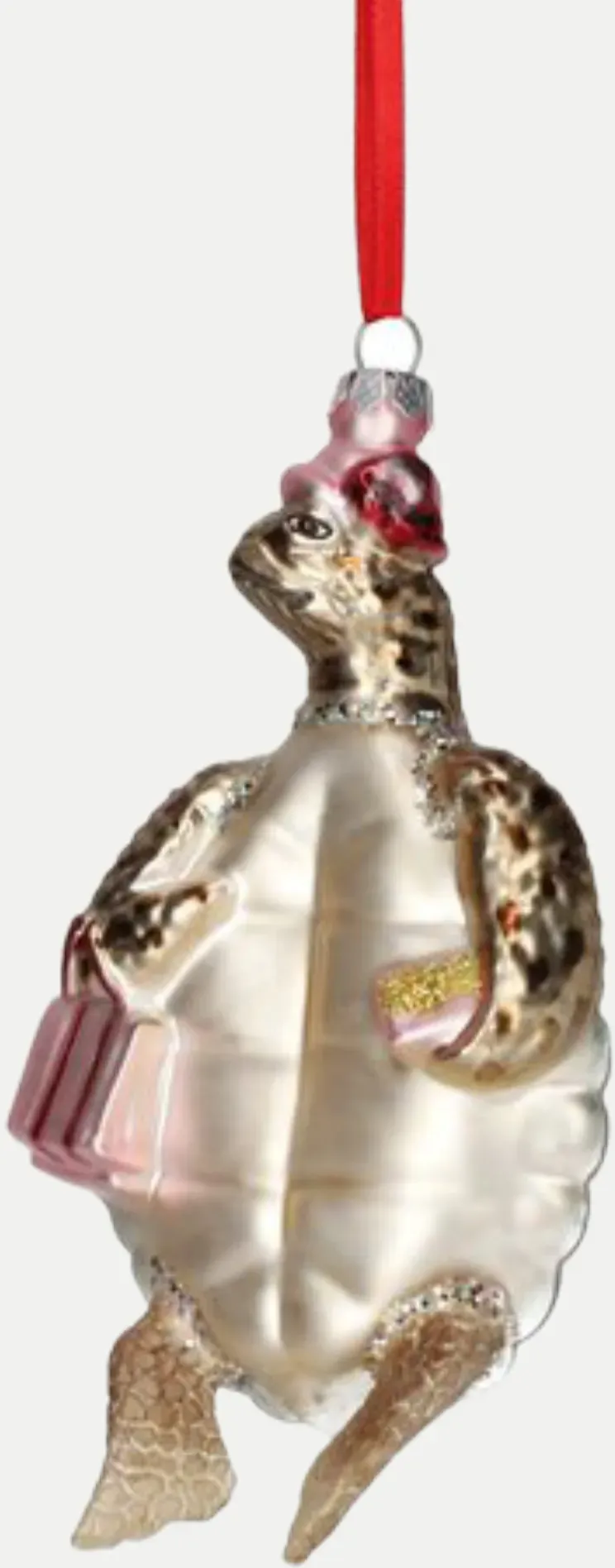 Hänger Schildkröte Dame Mehrfarbig