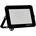 osram homelighting LED Flutlichtstrahler 20 W schwarz IP65