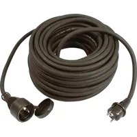 Weingärtner Verlängerungskabel 16 A 230 V 3G1,5mm2 20m IP44