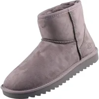 Dockers by Gerli Damen Stiefelette gefüttert Grau - Grau