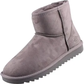 Dockers by Gerli Damen Stiefelette gefüttert Grau - Grau