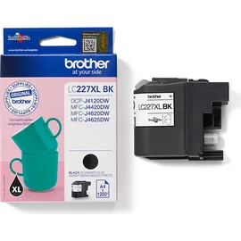 Brother LC-227XL BK schwarz