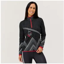 KRIMSON KLOVER Baselayer Adrenaline Top, Größe S in Schwarz black