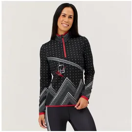 KRIMSON KLOVER Baselayer Adrenaline Top, Größe S in Schwarz black