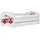 Kids Collective Kinderbett Feuerwehr 80 x 180 cm Holz weiß