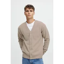CASUAL FRIDAY Strickjacke 'Karl' | Beige - XL