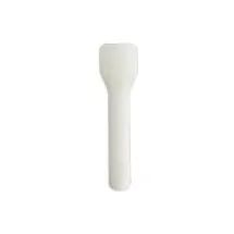 Papstar Eislöffel Papier 9,5 cm 100 St. Weiß