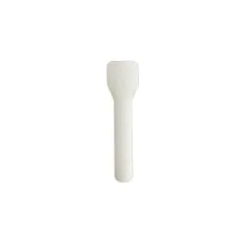Papstar Eislöffel Papier 9,5 cm 100 St. Weiß