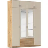 Rauch Wäscheschrank GAMMA 181 x 248 x 54 cm Beige