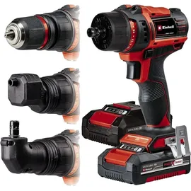 Einhell TE-CD 18/45 3X-Li+22 inkl. 2 x 2,0 Ah + E-Box