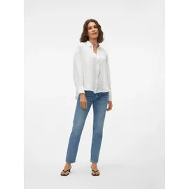 Vero Moda VMMELANEY QUEENY LS SHIRT WVN NOOS - XL