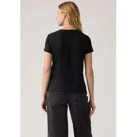 Levi's Perfect Vneck Tee Cavi schwarz XS