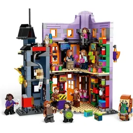 LEGO Harry Potter - Winkelgasse: Weasleys Zauberhafte Zauberscherze (76422)