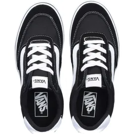 Vans Brooklyn Ls Damen Schwarz/Weiß 38,5