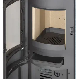 THERMIA Kaminofen München Naturstein grau 7 kW