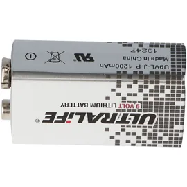 Ultralife Batteries Ultralife E-Block 9 V 1 St.