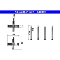 ATE Zubehörsatz, Scheibenbremsbelag