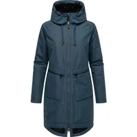 Ragwear Wintermantel Holstic blau XXL