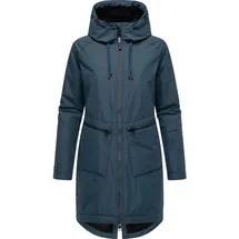 Ragwear Wintermantel Holstic blau XXL