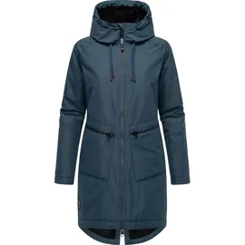 Ragwear Wintermantel Holstic blau XXL