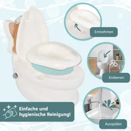 pilsan Töpfchen mit Spülgeräusch Katze, Kindertoilette