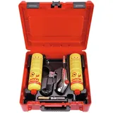 Rothenberger SUPER FIRE 3 HOT BOX, 7/16"-EU, Sprachversion A, neues MAPP Gas