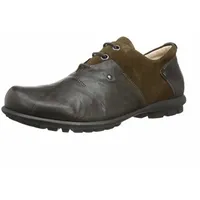 Think KONG Herrenschuhe - bequeme Schnür Halbschuhe braun Freizeit NEU - Braun - 47,5