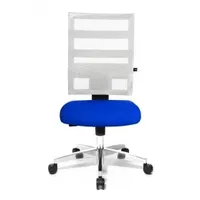 TOPSTAR X-Pander ohne Armlehnen blau / weiß / alu