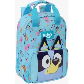 Safta Bluey Kinder Rucksack 4.5l Hellblau