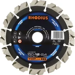 RHODIUS Diamantscheibe LD300 150 x 12,0 x 2,4 x 22,23