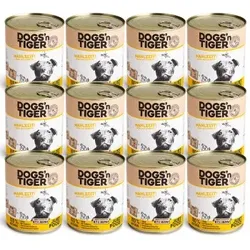 Dogs'n Tiger Mahlzeit 12x800 g