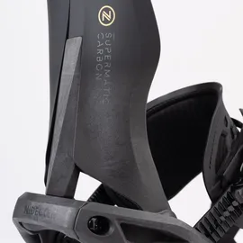 NIDECKER Supermatic Carbon Schwarz M