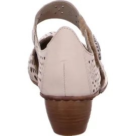 Rieker 43753-60 für Damen, beige, 38 EU