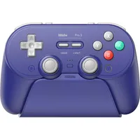 8bitdo Pro 3 Bluetooth Gamepad PURPLE (PC, Android, Switch),