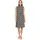 Betty Barclay Sommerkleid A-Linien Schwarz/Beige 38