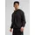 URBAN CLASSICS Scuba Zip Pocket Kapuzenpullover Black L