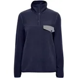 Oxmo OXNyfine Fleecejacke Blau L