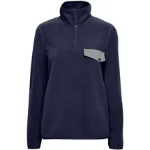 Oxmo OXNyfine Fleecejacke Blau L