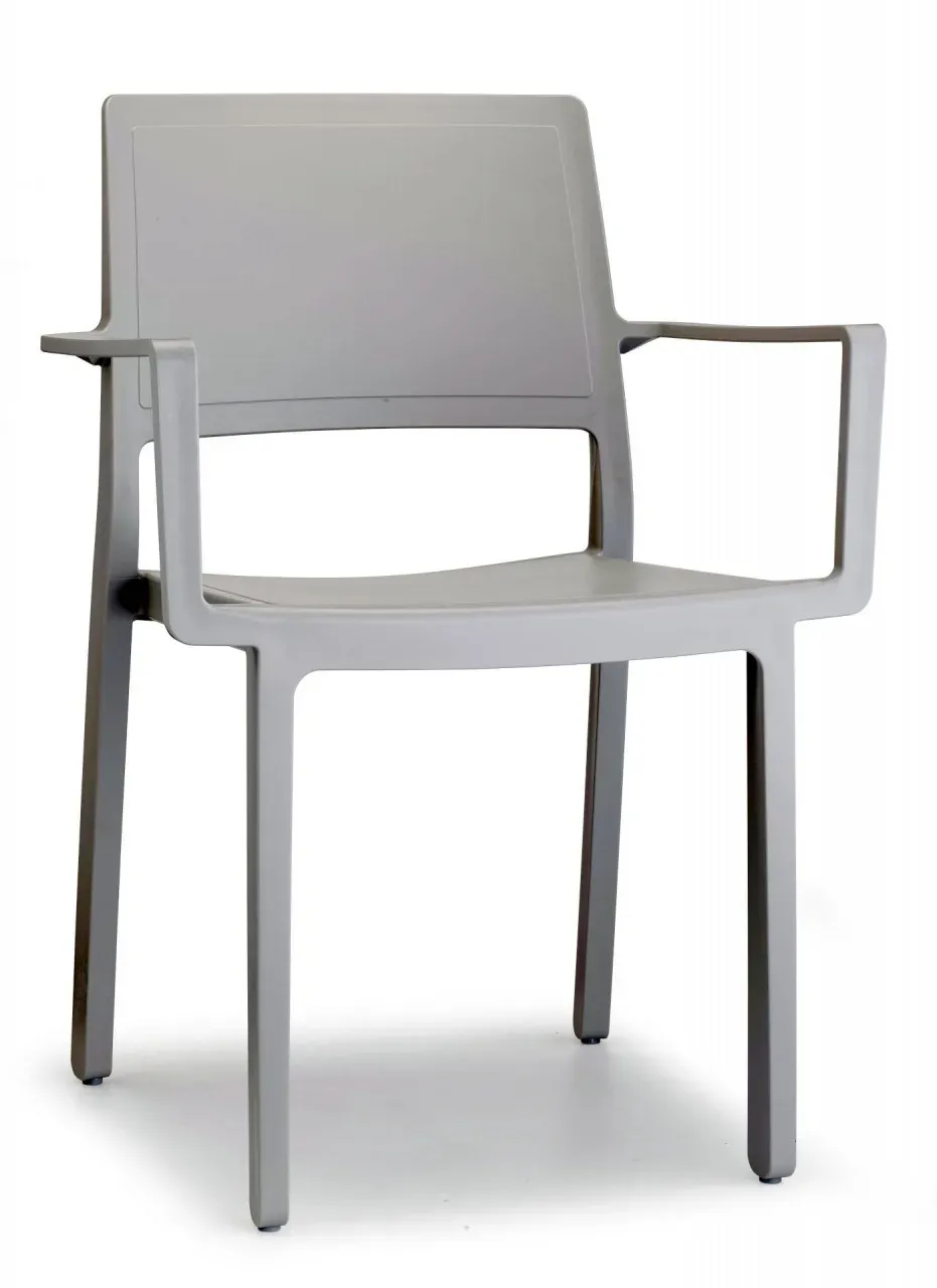 Stapelsessel Kate - 82 - light grey
