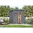inkl. 9 kW Bio-Kombiofen + ext. Steuergerät Terragrau