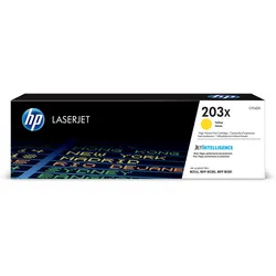 HP Toner 203X gelb hohe Kapazität