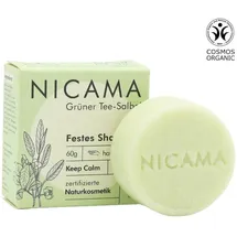 Nicama Festes Shampoo Lemongras-Melisse 60 g