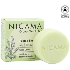 Nicama Festes Shampoo Lemongras-Melisse 60 g