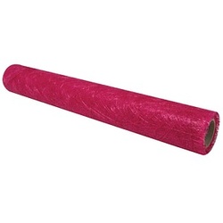 Rayher Faserseide Modern pink, 30,0 cm x 5,0 m