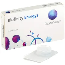 CooperVision Biofinity Energys 3 St. / 8.60 BC / 14.00 DIA / -4.25 DPT