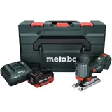 Metabo STA 18 LTX 100 Akku Stichsäge 18 V + 1x Akku 10 Ah + Ladegerät + metaBOX