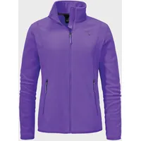 Schöffel Damen Style Ash Fleece Jacke (Größe 3XL, lila)
