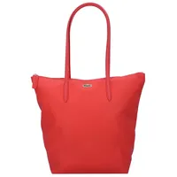 Lacoste L1212 Concept Vertical Shopping Bag High Risk Red