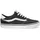 Vans Brooklyn Ls Sneaker, Suede/Canvas Black/White, 39